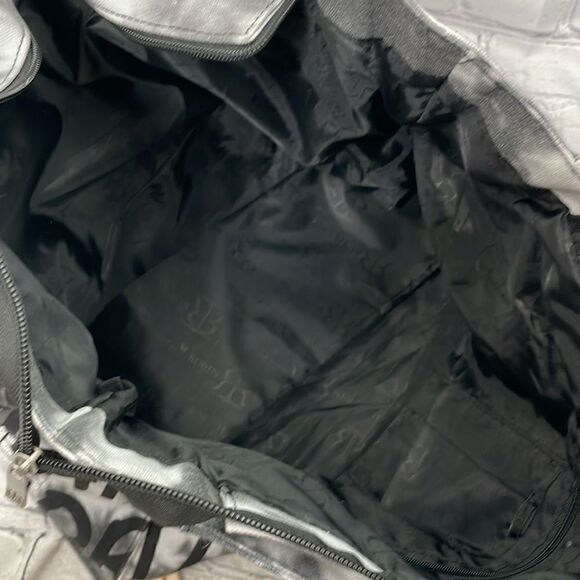 Robin Ruth Tote with zipper Portland black and white - Picture 5 of 8